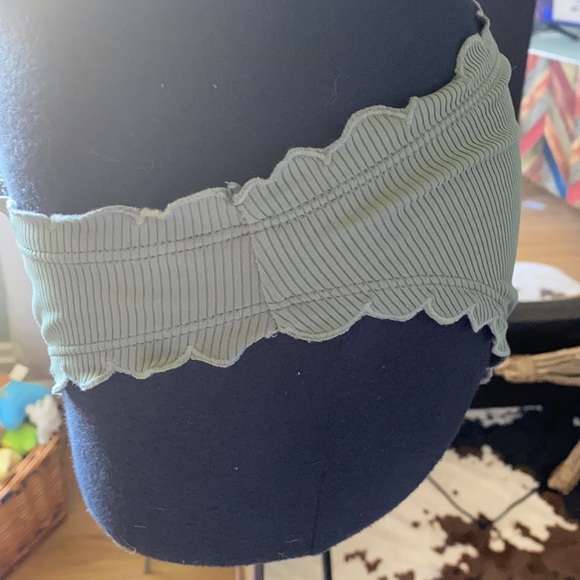 Olive green tankini - Picture 7 of 8